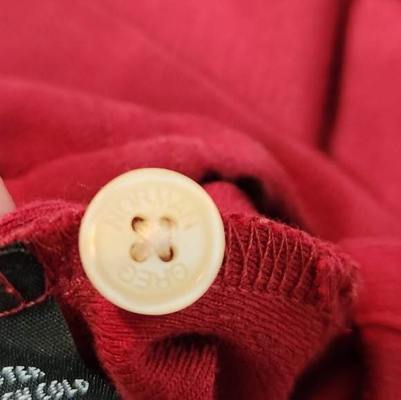 Greg Norman Play Dry Polo Shirt Shark Size Large - Picture 11 of 12